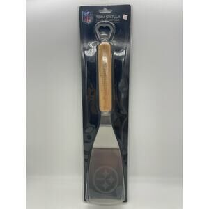Siskiyou Sports NFL Pittsburgh Steelers Big Spatula with Bottle Opener NIB